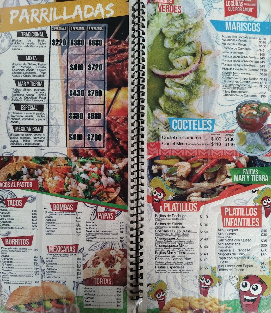 Mexicanisimo Menu - Image 3