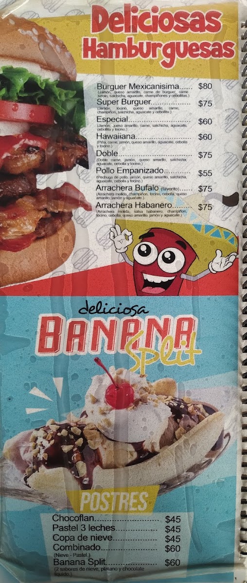 Mexicanisimo Menu - Image 4
